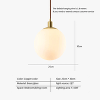 Suspension nordique en verre premium | Marco Lucetti