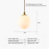 Suspension nordique en verre premium | Marco Lucetti
