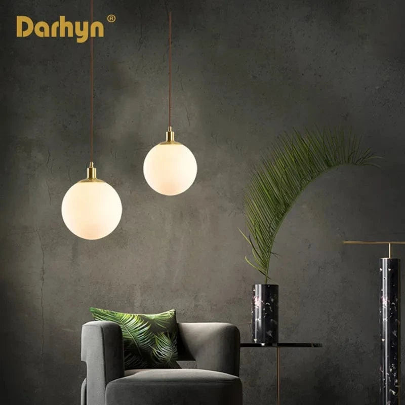 Suspension nordique en verre premium | Marco Lucetti