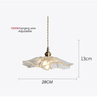 Suspension nordique et japonaise en laiton pour une ambiance raffinée | Marco Lucetti