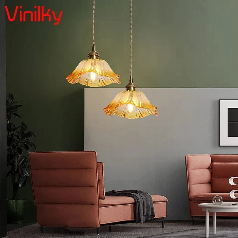 Suspension nordique et japonaise en laiton pour une ambiance raffinée | Marco Lucetti