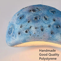 Suspension nordique étoile bleue - Collection Lunaire by Space Dreams - Suspension pour chambre d'enfant | Marco Lucetti