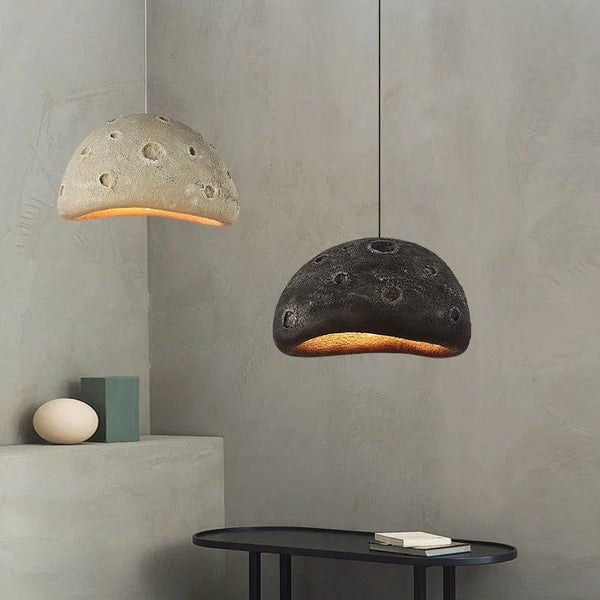 Suspension nordique étoile bleue - Collection Lunaire by Space Dreams - Suspension pour chambre d'enfant | Marco Lucetti