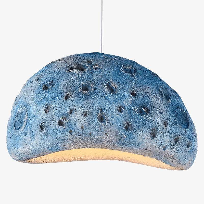Suspension nordique étoile bleue - Collection Lunaire by Space Dreams - Suspension pour chambre d'enfant | Marco Lucetti