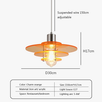 Suspension LED Nórdic Soucoupe Volante