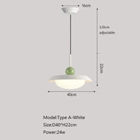 Suspension nordique LED Eclat Maison | Marco Lucetti A blanc