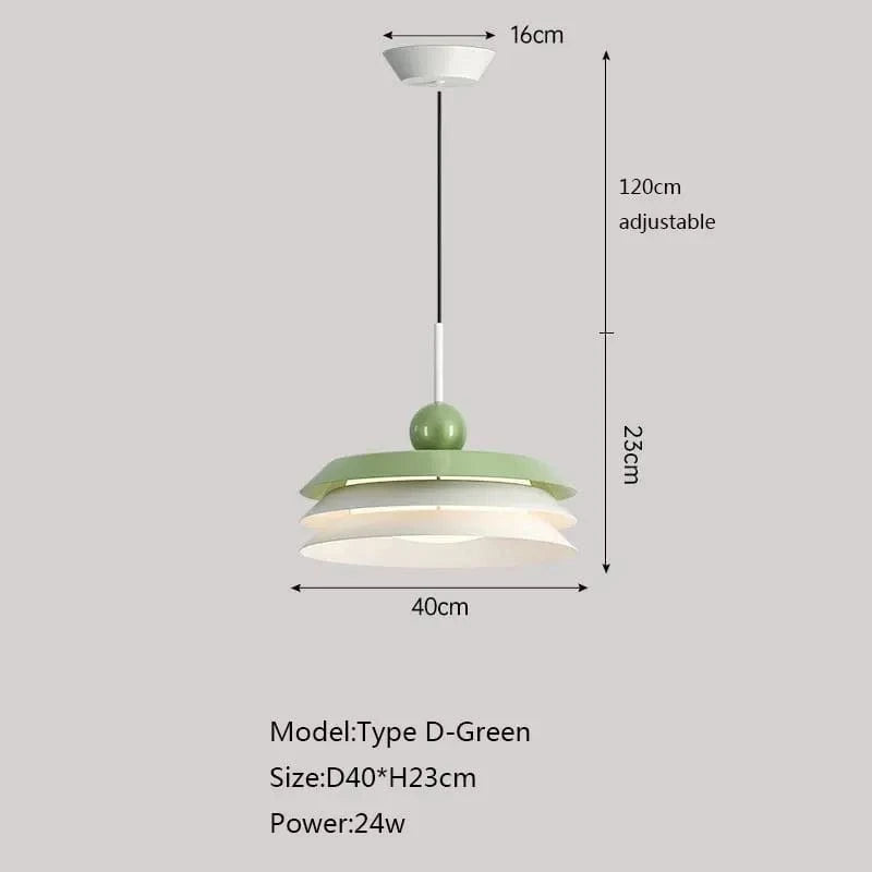 Suspension nordique LED Eclat Maison | Marco Lucetti D Vert