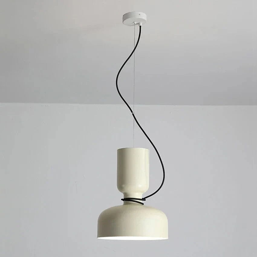 Suspension Nordique LED en Fer Forgé au Design Moderne. | Marco Lucetti