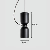 Suspension Nordique LED en Fer Forgé au Design Moderne. | Marco Lucetti Montrer comme l&#39;image
