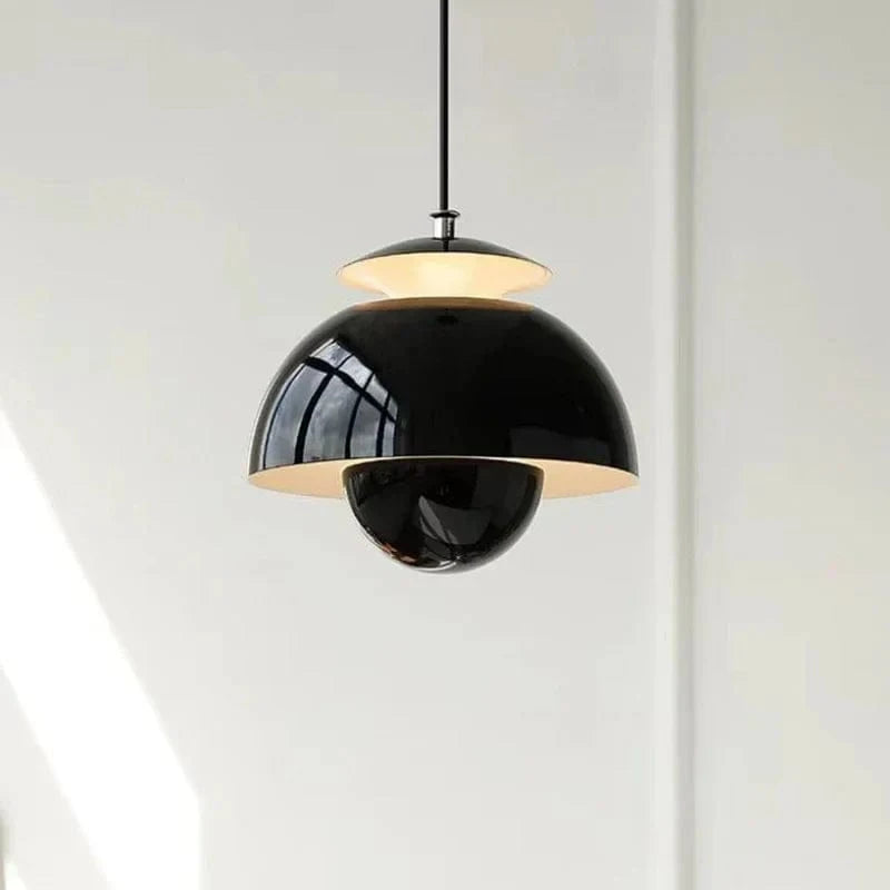 Suspension Nordique LED Fleur Bourgeon Moderne - Design Innovant | Marco Lucetti