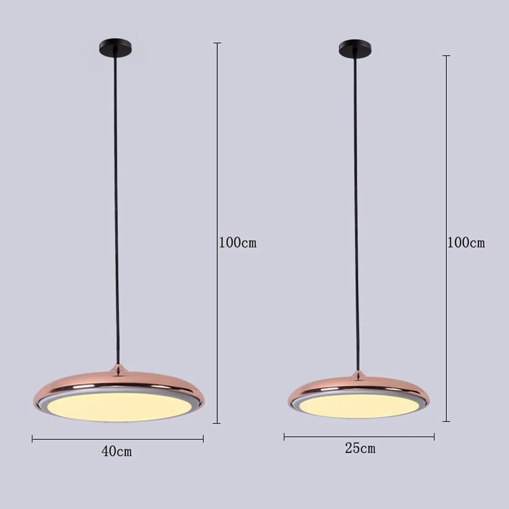 Suspension nordique LED moderne | Marco Lucetti