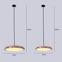 Suspension nordique LED moderne | Marco Lucetti