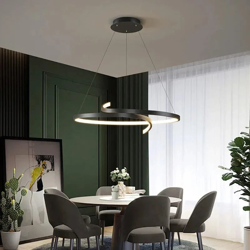Suspension Nordique LED pour Salon - Éclairage Intérieur Moderne | Marco Lucetti