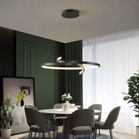 Suspension Nordique LED pour Salon - Éclairage Intérieur Moderne | Marco Lucetti