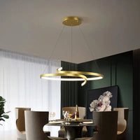 Suspension Nordique LED pour Salon - Éclairage Intérieur Moderne | Marco Lucetti