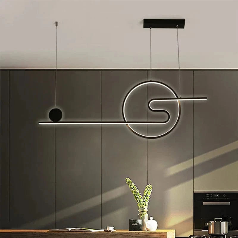 Suspension Nordique LED Réglable pour Hôtel de Luxe | Marco Lucetti