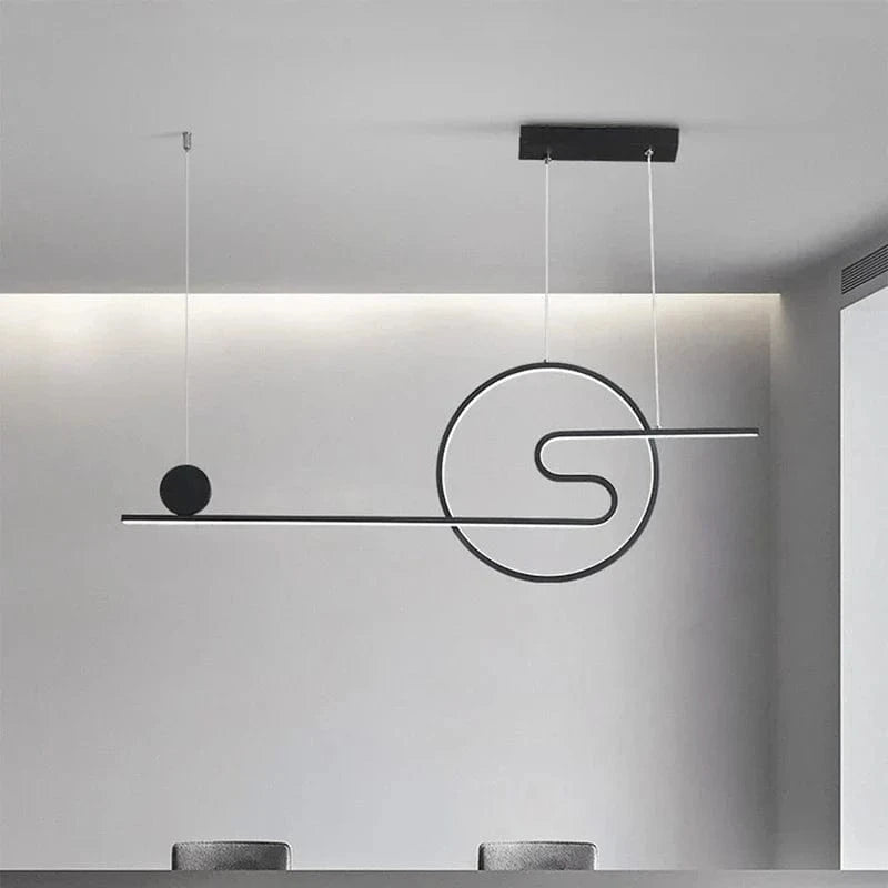 Suspension Nordique LED Réglable pour Hôtel de Luxe | Marco Lucetti