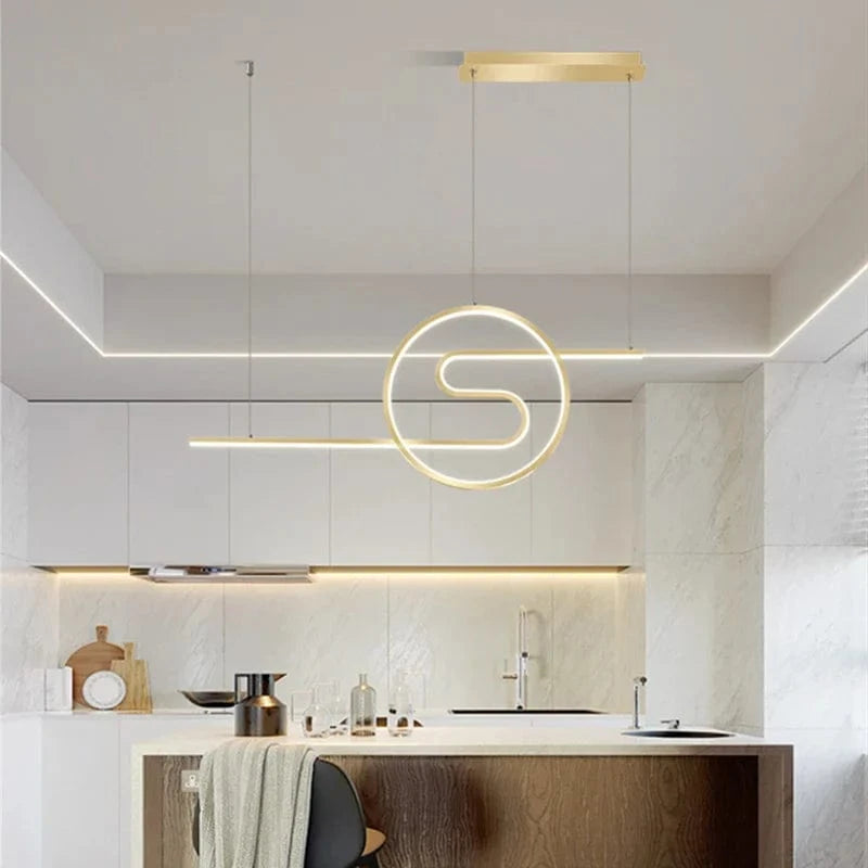 Suspension Nordique LED Réglable pour Hôtel de Luxe | Marco Lucetti