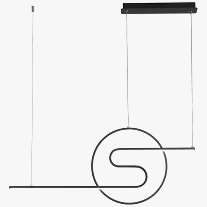 Suspension Nordique LED Réglable pour Hôtel de Luxe | Marco Lucetti