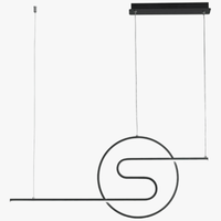 Suspension Nordique LED Réglable pour Hôtel de Luxe | Marco Lucetti