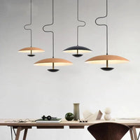 Suspension nordique LED "Saucer Glow" | Marco Lucetti