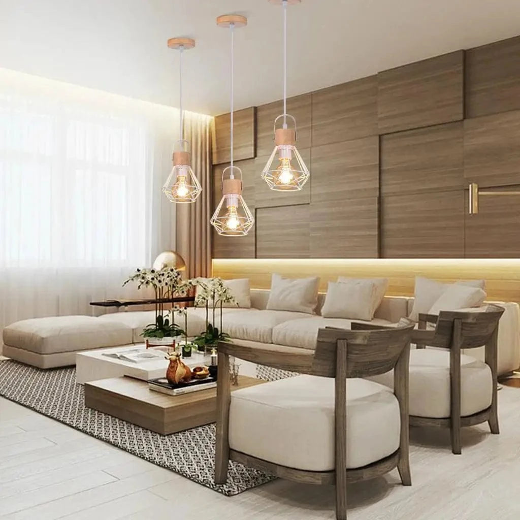 Suspension Nordique LED Spoutnik - Éclairage Luxe - E27 ampoule incluse | Marco Lucetti