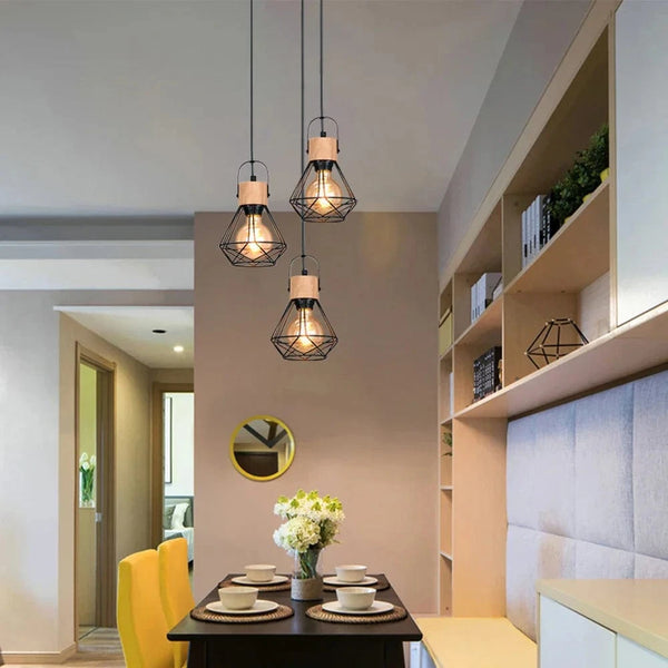 Suspension Nordique LED Spoutnik - Éclairage Luxe - E27 ampoule incluse | Marco Lucetti