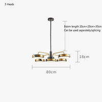 Suspension nordique luminaire décoratif pour un intérieur loft chic | Marco Lucetti