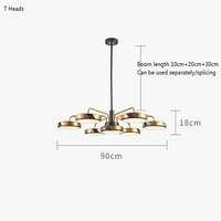 Suspension nordique luminaire décoratif pour un intérieur loft chic | Marco Lucetti