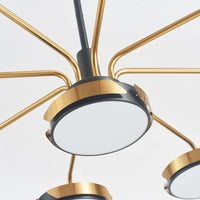 Suspension nordique luminaire décoratif pour un intérieur loft chic | Marco Lucetti