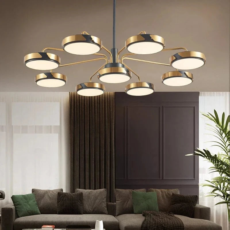 Suspension nordique luminaire décoratif pour un intérieur loft chic | Marco Lucetti