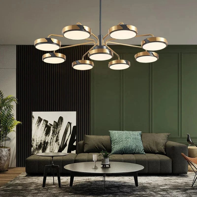 Suspension nordique luminaire décoratif pour un intérieur loft chic | Marco Lucetti