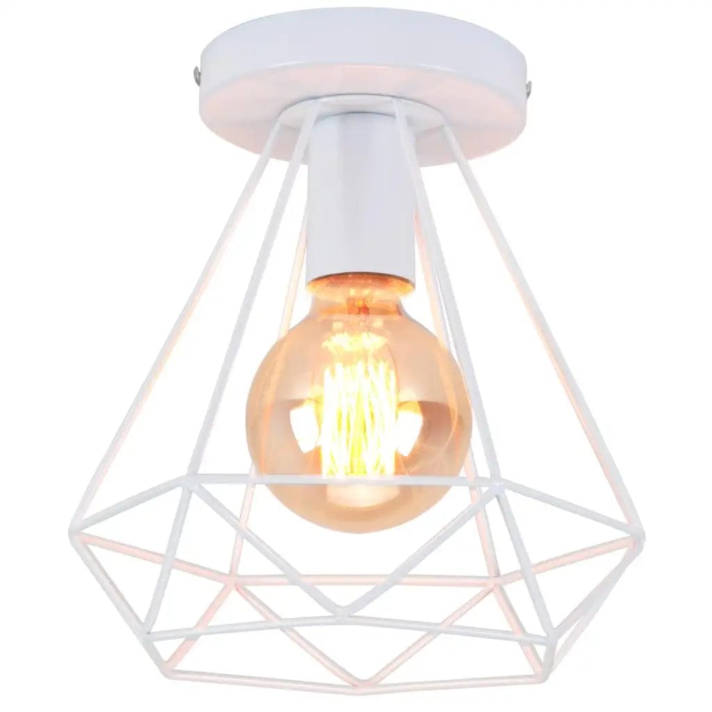 Suspension Nordique Lustre Industriel Vintage - Éclairage Rétro | Marco Lucetti