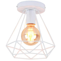 Suspension Nordique Lustre Industriel Vintage - Éclairage Rétro | Marco Lucetti