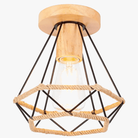 Suspension Nordique Lustre Industriel Vintage - Éclairage Rétro | Marco Lucetti