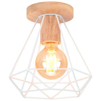 Suspension Nordique Lustre Industriel Vintage - Éclairage Rétro | Marco Lucetti