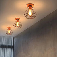 Suspension Nordique Lustre Industriel Vintage - Éclairage Rétro | Marco Lucetti