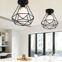 Suspension Nordique Lustre Industriel Vintage - Éclairage Rétro | Marco Lucetti