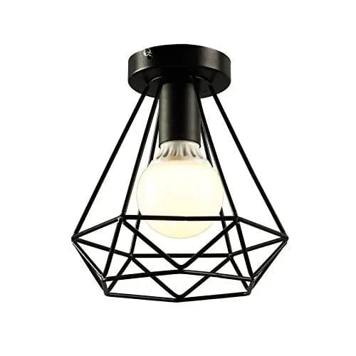 Suspension Nordique Lustre Industriel Vintage - Éclairage Rétro | Marco Lucetti Modèle 4