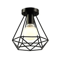 Suspension Nordique Lustre Industriel Vintage - Éclairage Rétro | Marco Lucetti Modèle 4