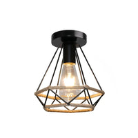 Suspension Nordique Lustre Industriel Vintage - Éclairage Rétro | Marco Lucetti Modèle 6