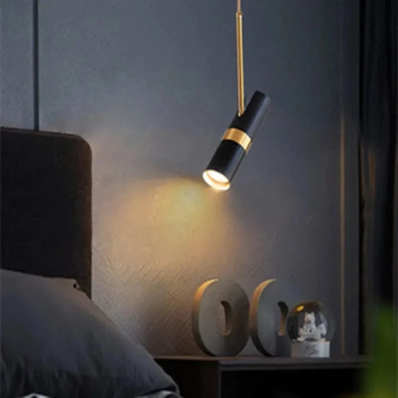 Suspension Nordique Luxe Moderne - Cylindrique Design | Marco Lucetti