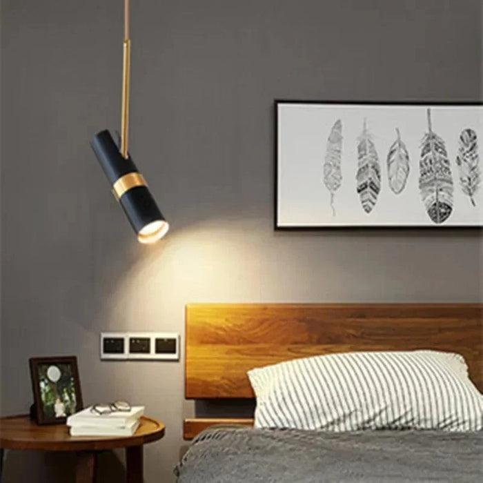 Suspension Nordique Luxe Moderne - Cylindrique Design | Marco Lucetti