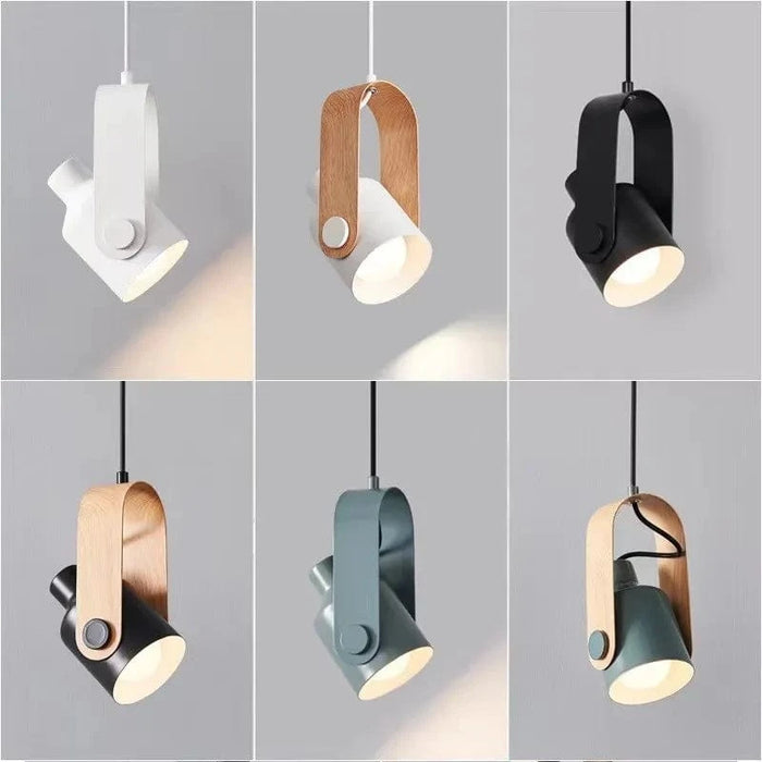 Suspension Nordique Macaron LED pour Chambre Salon Étude Chevet Salle À Manger | Marco Lucetti