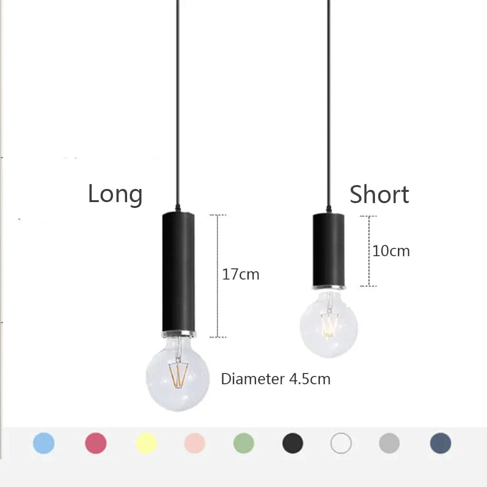 Suspension Nordique Macaron Simple pour Chambre et Cuisine | Marco Lucetti