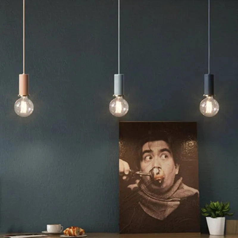 Suspension Nordique Macaron Simple pour Chambre et Cuisine | Marco Lucetti