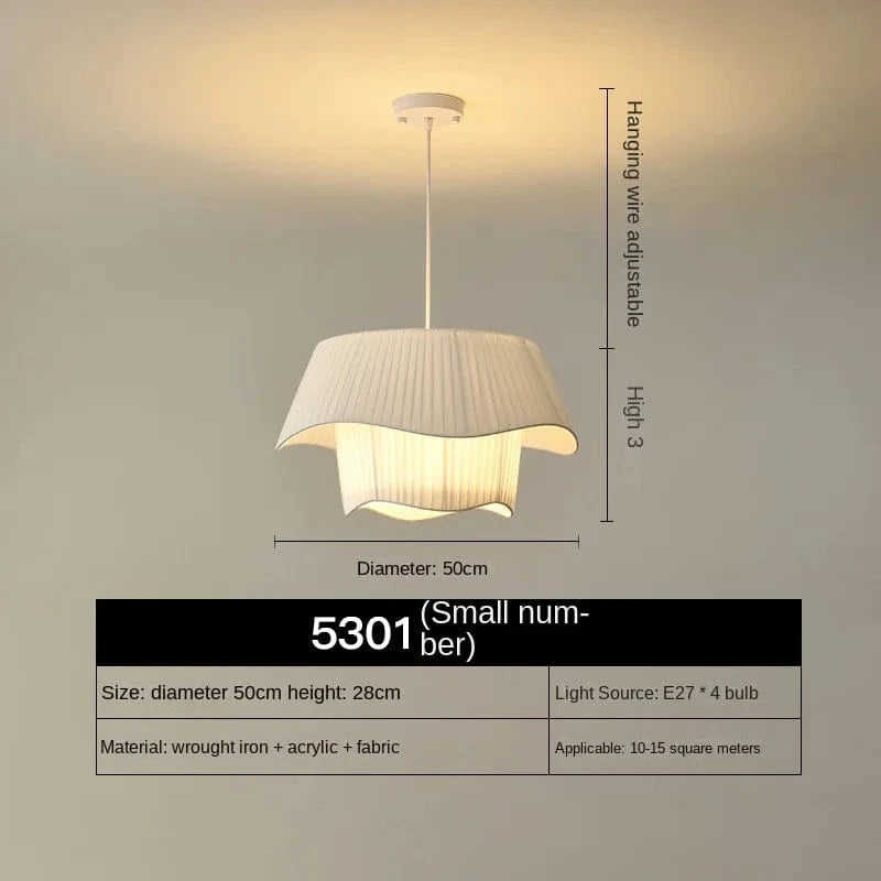 Suspension nordique médiévale : Artisanat d'Excellence | Marco Lucetti 5301 50cm / Blanc froid