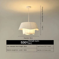 Suspension nordique médiévale : Artisanat d'Excellence | Marco Lucetti 5301 50cm / Blanc froid