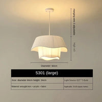 Suspension nordique médiévale : Artisanat d'Excellence | Marco Lucetti 5301 60 cm / Blanc froid