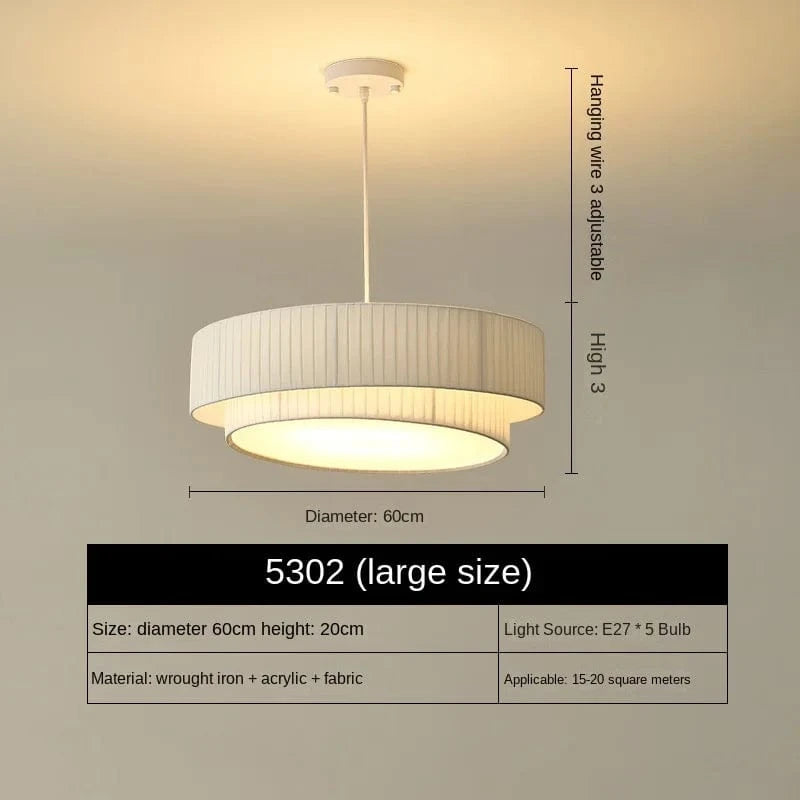 Suspension nordique médiévale : Artisanat d'Excellence | Marco Lucetti 5302 60 cm / Blanc froid